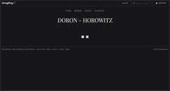 Desktop Screenshot of doron-horowitz.com