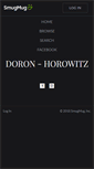 Mobile Screenshot of doron-horowitz.com
