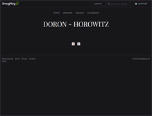 Tablet Screenshot of doron-horowitz.com